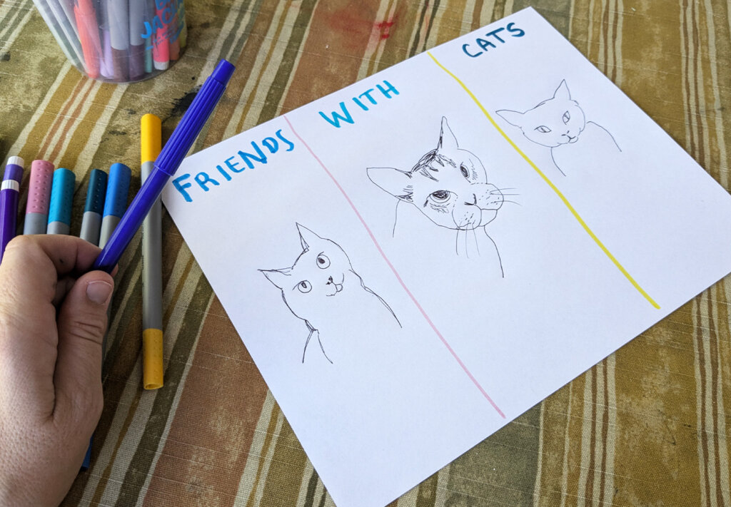 Discover what you have in common - Common Ground Flag activity - Finding Common Ground