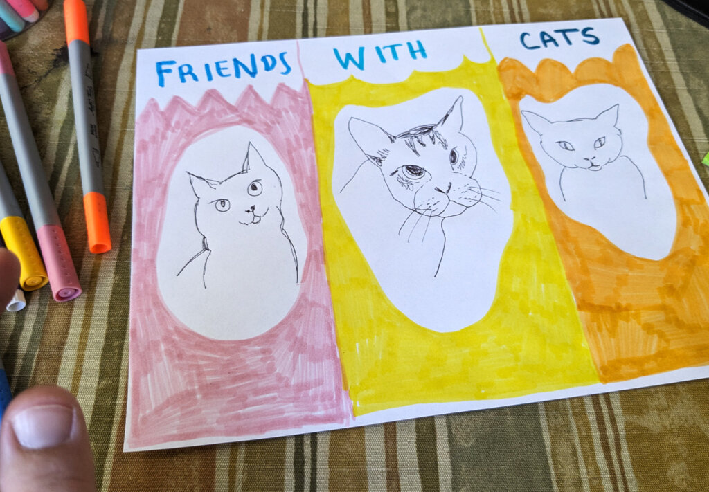 Common Ground Flag activity - Finding Common Ground