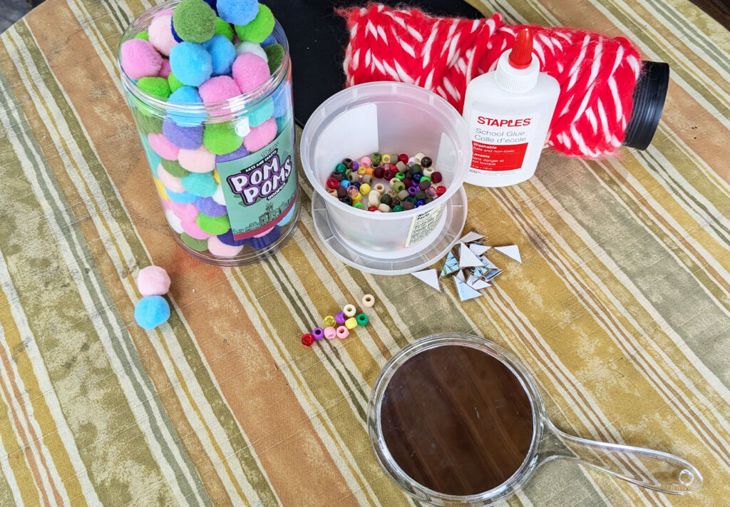 Materials - Mirror Decoration Activity for Public Speaking video