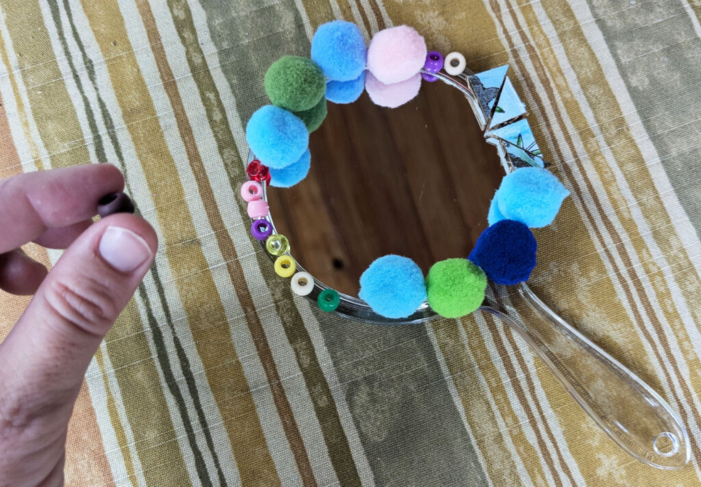 Arrange items on your mirror - Mirror Decoration Activity for Public Speaking video