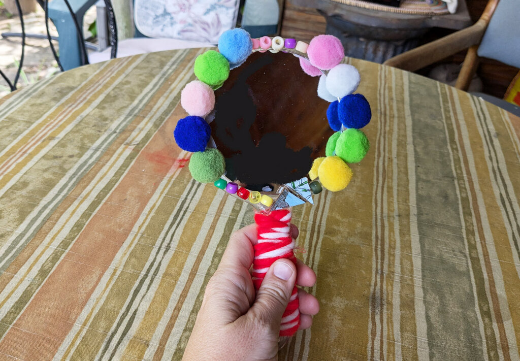 Use your mirror to practice public speaking - Mirror Decoration Activity for Public Speaking video