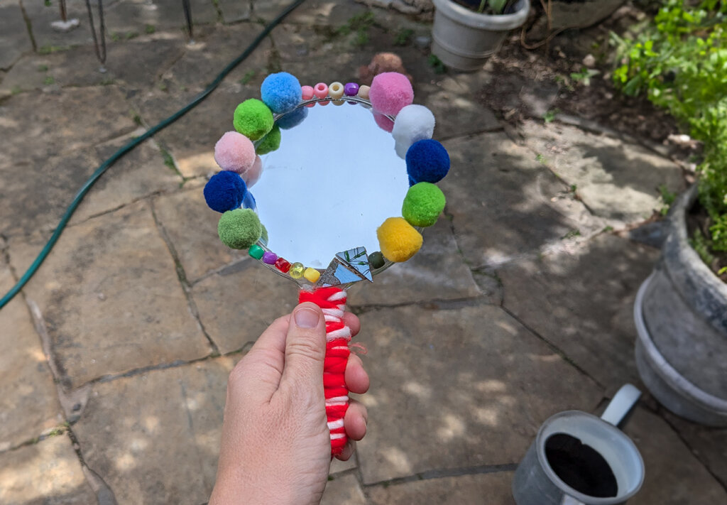 Complete mirror - Mirror Decoration Activity for Public Speaking video
