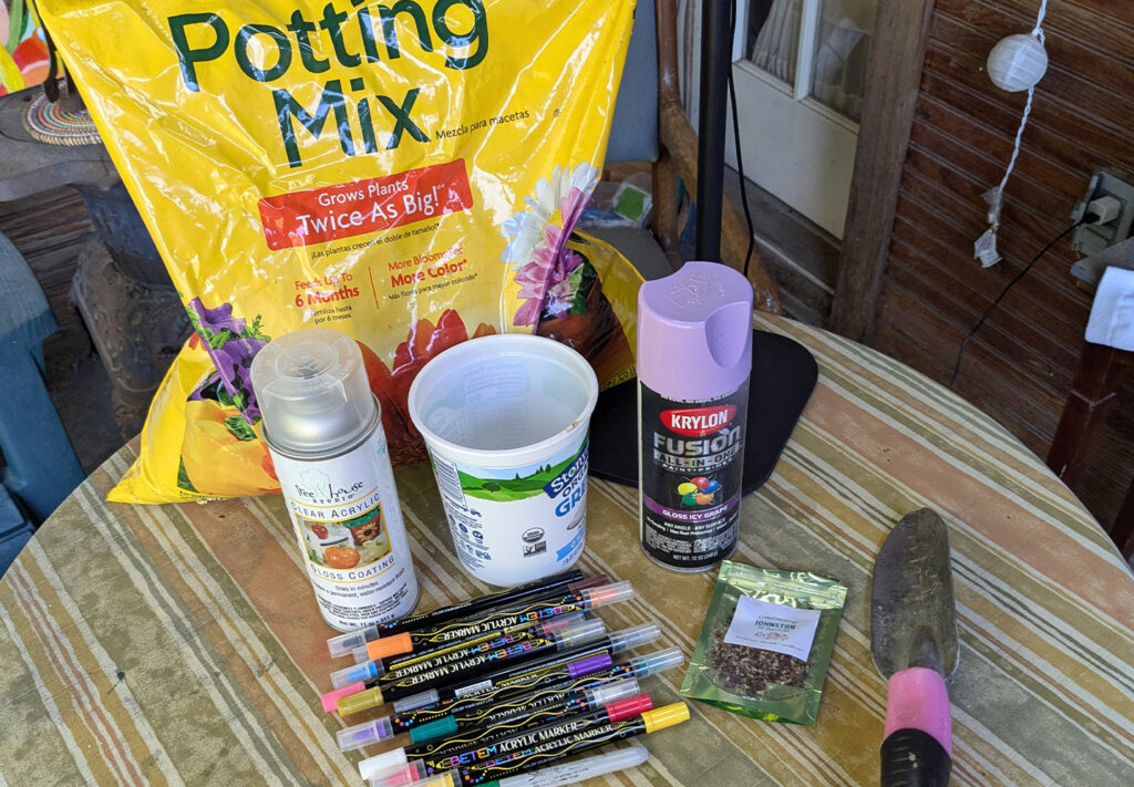 Materials - Personalized Planters Activity - Using Creativity to Find Your Path video