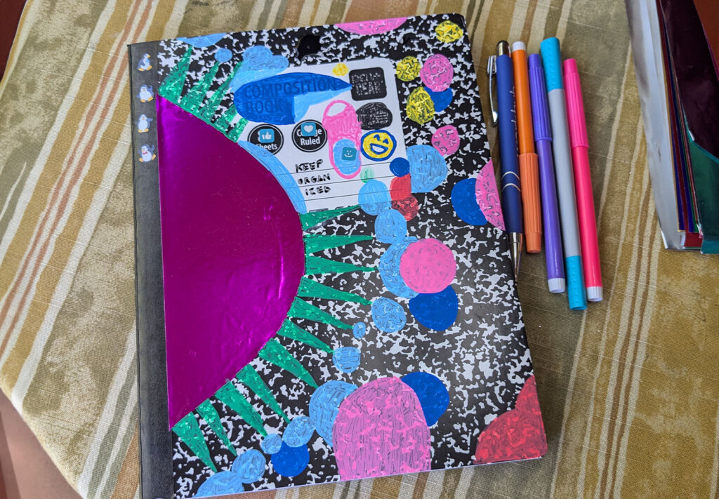 Use your notebook to stay organized every day - Notebook Planner