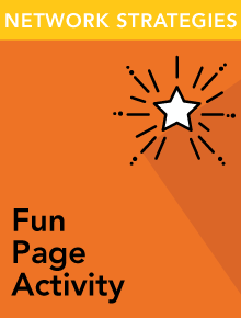 Networking Strategies – Fun Page Activity