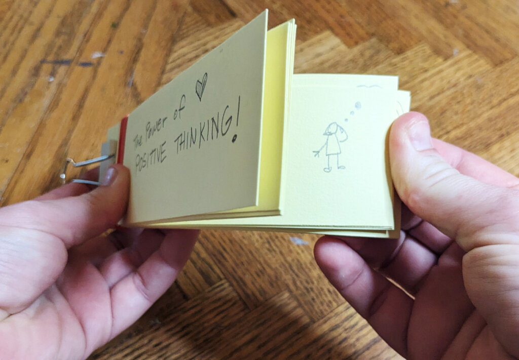 Flip Book Activity Step 5 Flip and share your story